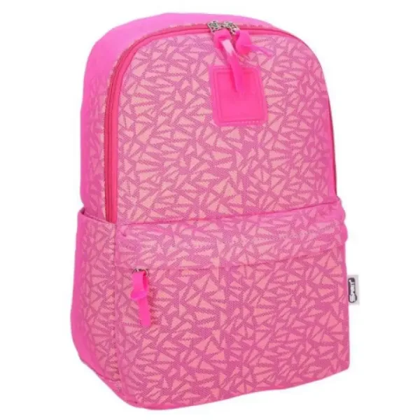 Spirit: Mesh ușor ca un fulg ghiozdan model roz, rucsac 43x28x13cm imaginea 2