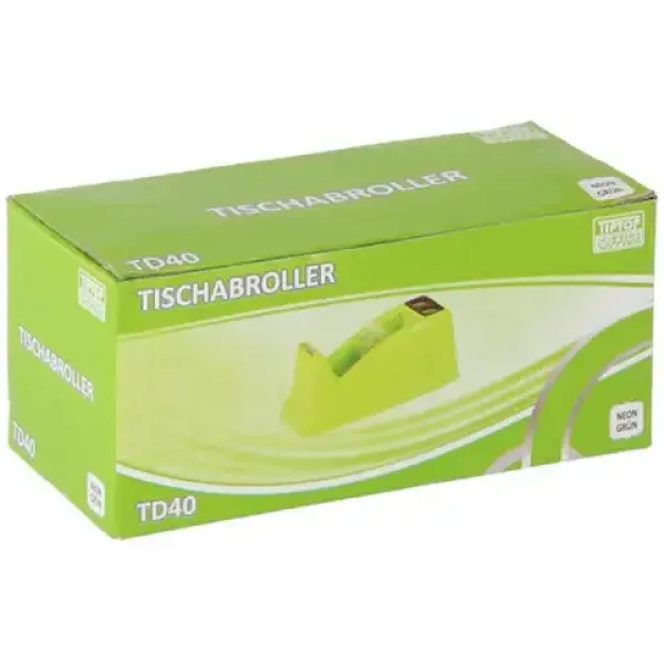 Spirit: Mini suport pentru bandă adezivă culoare verde TD40 imaginea 2