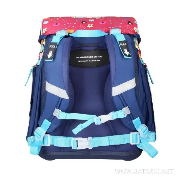 Spirit: Minnie Mouse ghiozdan ergonomic, rucsac 31x23x40cm imaginea 2