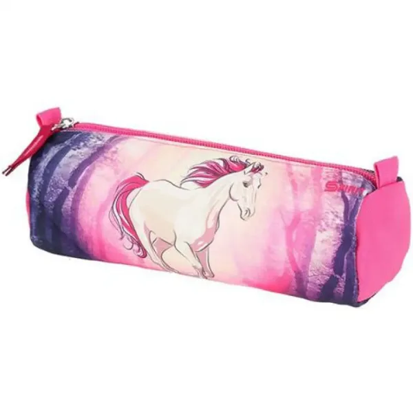 Spirit: Model 3D de unicorn magic set ghiozdan ergonomic din 5 piese cu iluminare LED 34x22x41cm imaginea 4