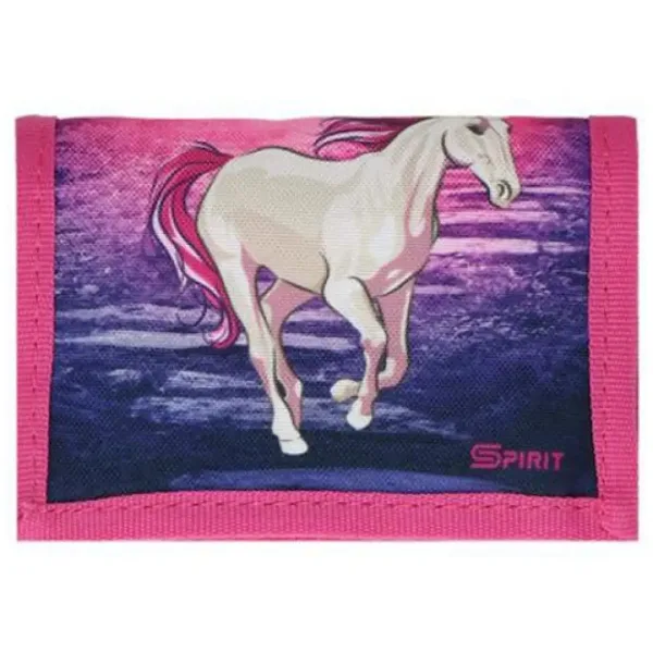 Spirit: Model 3D de unicorn magic set ghiozdan ergonomic din 5 piese cu iluminare LED 34x22x41cm imaginea 5