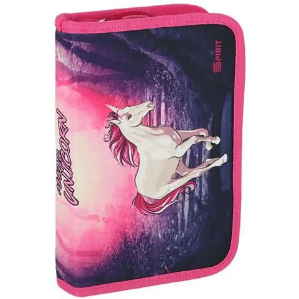 Spirit: Model 3D de unicorn magic set ghiozdan ergonomic din 5 piese cu iluminare LED 34x22x41cm imaginea 6