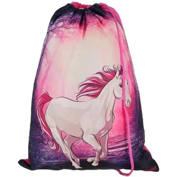 Spirit: Model 3D de unicorn magic set ghiozdan ergonomic din 5 piese cu iluminare LED 34x22x41cm imaginea 7