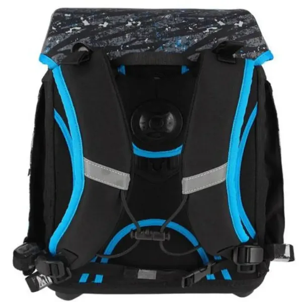 Spirit: Model 3D Football set ghiozdan ergonomic din 5 piese cu iluminare LED 34x22x41cm imaginea 3
