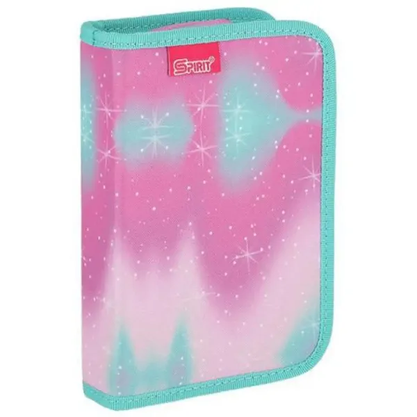 Spirit: Model 3D Unicorn set ghiozdan ergonomic din 5 piese cu iluminare LED 34x22x41cm imaginea 6
