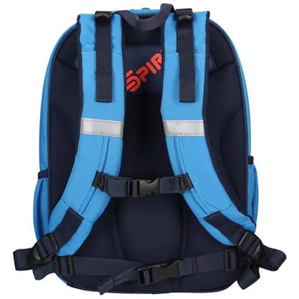 Spirit: Model fotbal culoarea albastră rucsac ergonomic imaginea 3