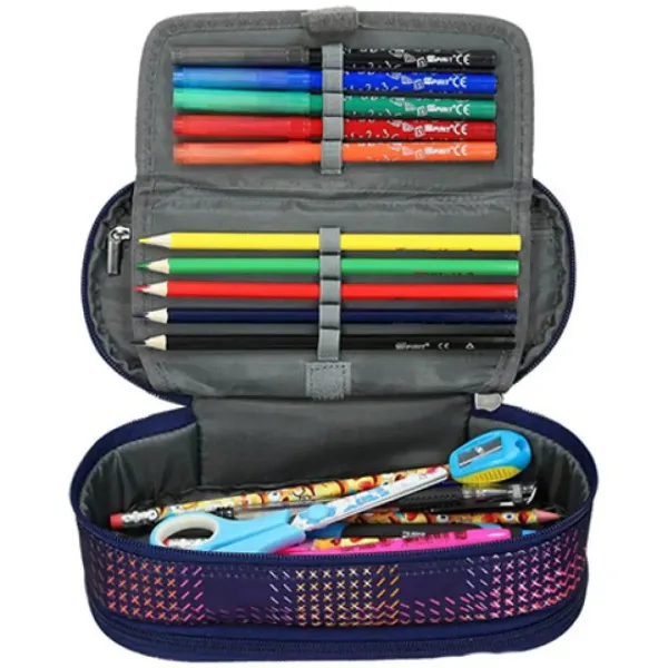 Spirit: My Bag penar oval cu două compartimente și design unic imaginea 3