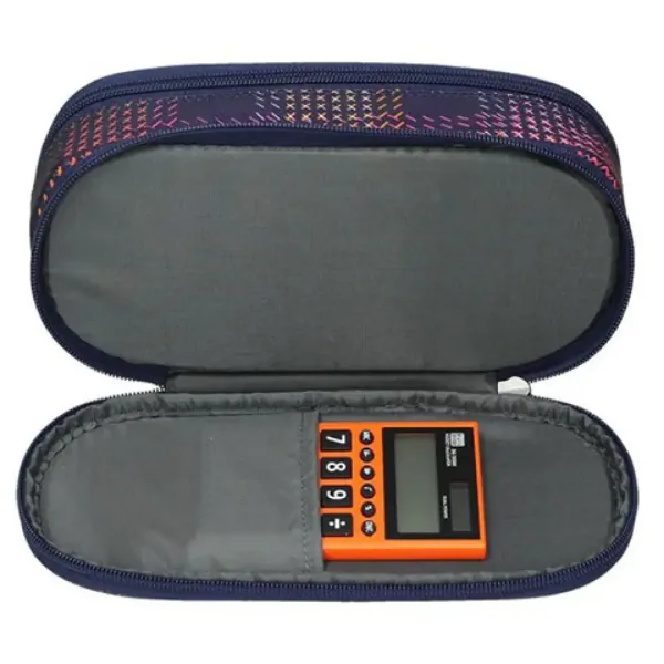 Spirit: My Bag penar oval cu două compartimente și design unic imaginea 4