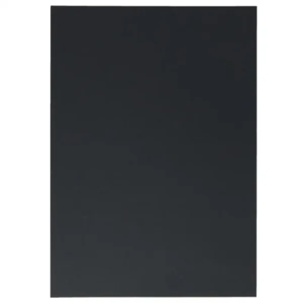 Spirit: Negru carton decorativ 220g mărimea A4 imaginea 1