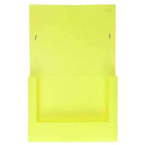 Spirit: Neon galben mapă box mărimea A4 imaginea 2