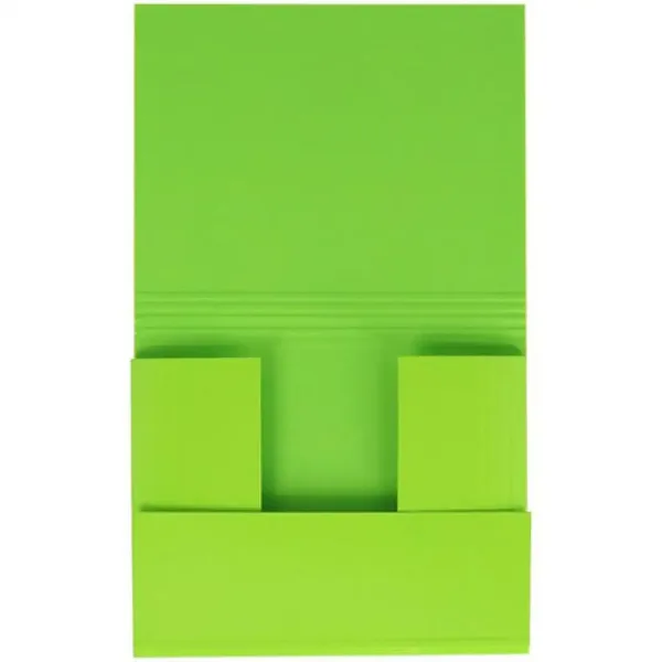 Spirit: Neon verde mapă carton cu elastic A4 de 30mm grosime imaginea 2