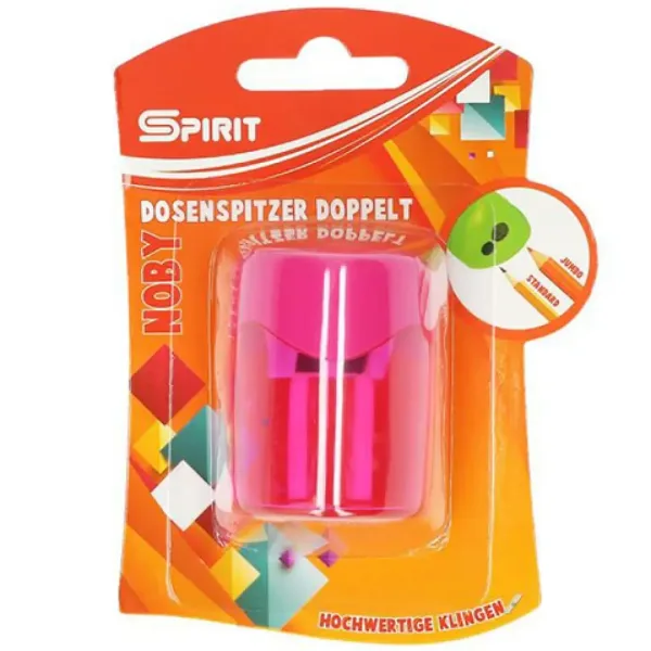 Spirit: Nody 2 gaură ascuțitoare mai multe culori 1bc pachet imaginea 2