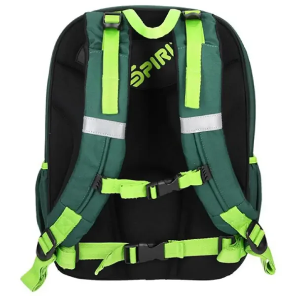 Spirit: Panteră culoarea verde rucsac ergonomic, rotund imaginea 3