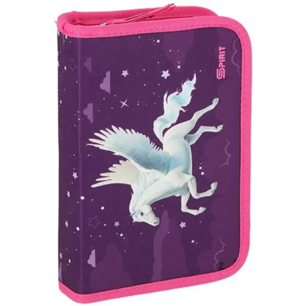 Spirit: Pegasus LED model 3D rucsac, ghiozdan set 7 bucăți imaginea 6
