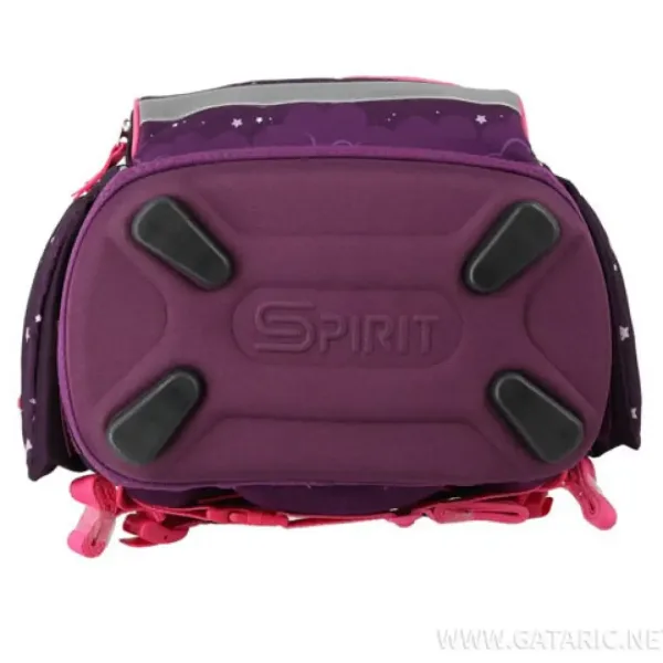Spirit: Pegasus mov 5 bucăți set rucsac cu accesorii și lumini LED imaginea 4
