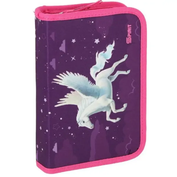 Spirit: Pegasus mov 5 bucăți set rucsac cu accesorii și lumini LED imaginea 7
