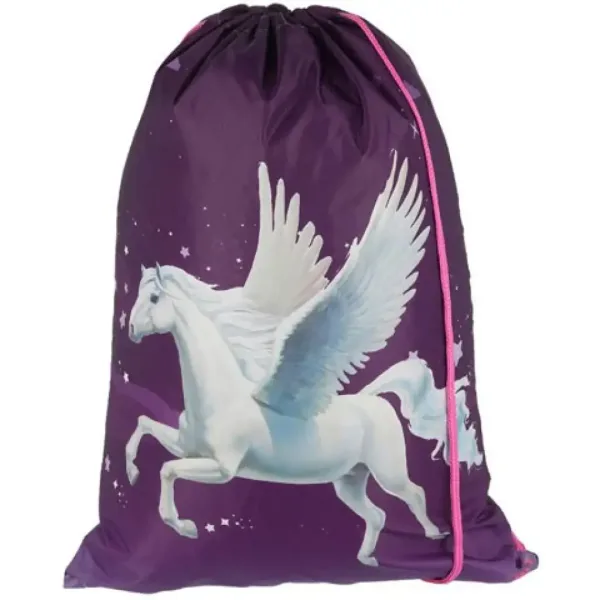 Spirit: Pegasus mov 5 bucăți set rucsac cu accesorii și lumini LED imaginea 8