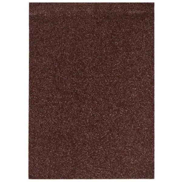 Spirit: Placă de spumă decorativă strălucitoare de culoare maro A/4 1buc imaginea 1