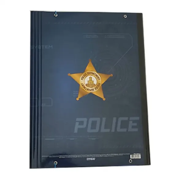 Spirit: Police Lights mapă cu elastic mărimea A4 imaginea 2