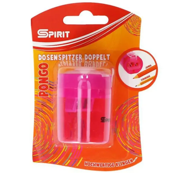 Spirit: Pongo 2 gaură ascuțitoare mai multe culori 1bc pachet imaginea 2