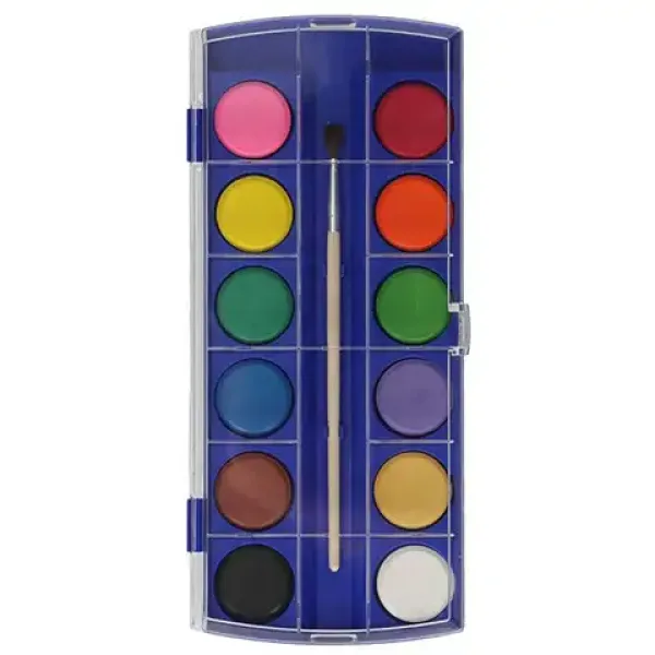 Spirit: Premium set acuarele cu 12 culori imaginea 2