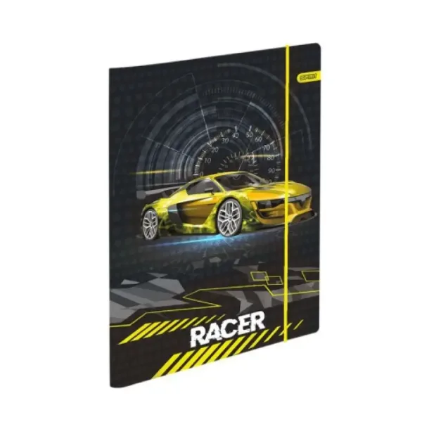 Spirit: Racer 4 bucăți Cool ergonomic set rucsac pentru școală imaginea 2