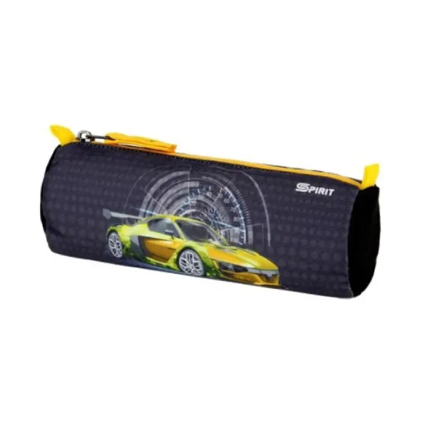 Spirit: Racer 4 bucăți Cool ergonomic set rucsac pentru școală imaginea 4