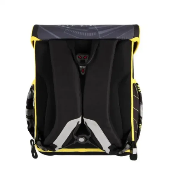 Spirit: Racer 4 bucăți Cool ergonomic set rucsac pentru școală imaginea 5