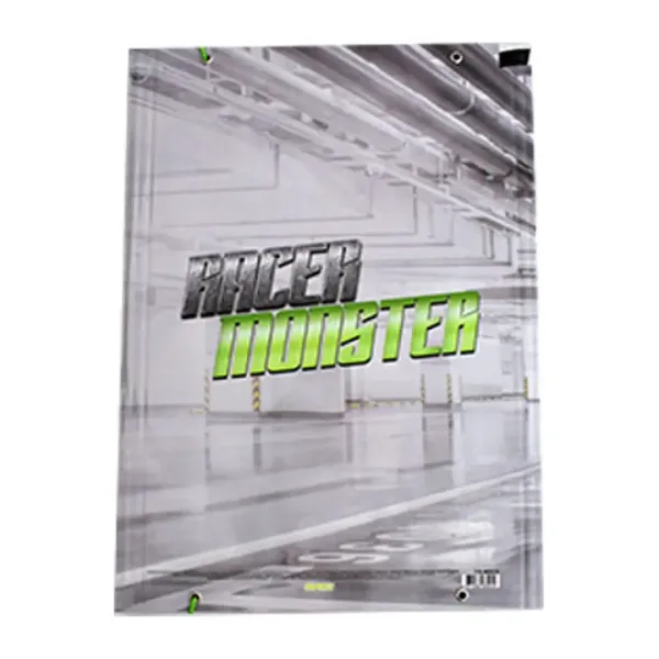 Spirit: Racer Monster mapă cu elastic mărimea A4 imaginea 2