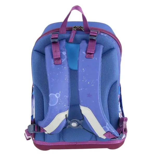 Spirit: Rucsac ergonomic cu perete rigid Magical Dream 40x29x15cm imaginea 2