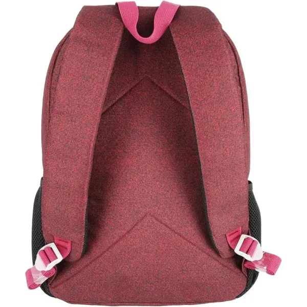 Spirit: SHADE bordeaux rucsac, ghiozdan trei compartimente rotunjit 43x29x21cm imaginea 3