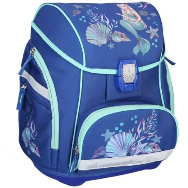 Spirit: Sirenă albastră 5 bucăți set rucsac cu accesorii imaginea 2