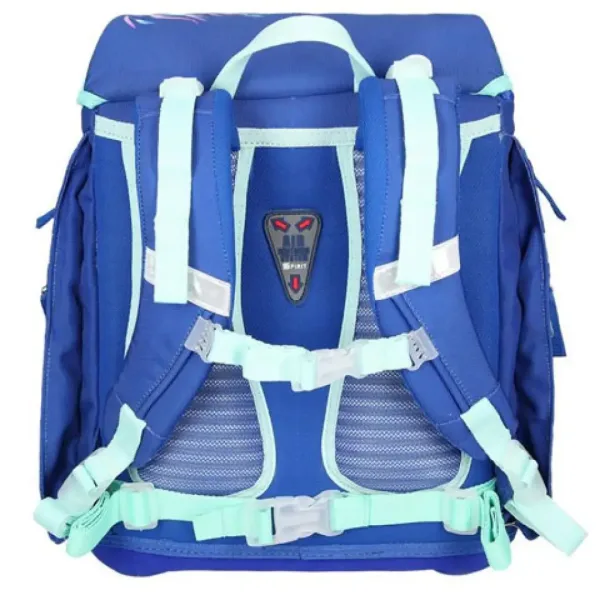 Spirit: Sirenă albastră 5 bucăți set rucsac cu accesorii imaginea 3