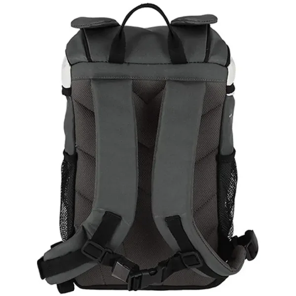 Spirit: Șoarece culoare gri rucsac anatomic pentru grădiniță 21x15x34cm imaginea 2