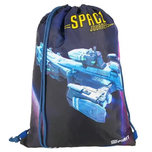 Spirit: Space design rucsac, ghiozdan 4 bucăți set imaginea 4