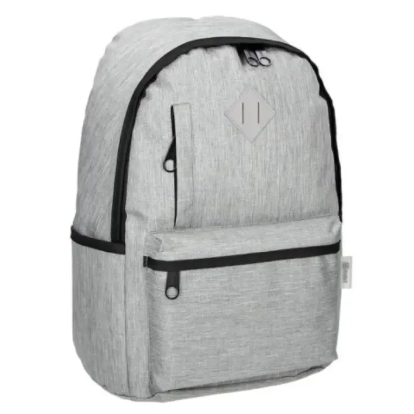 Spirit: Spot ghiozdan gri argintiu, rucsac 41x29x19cm imaginea 2