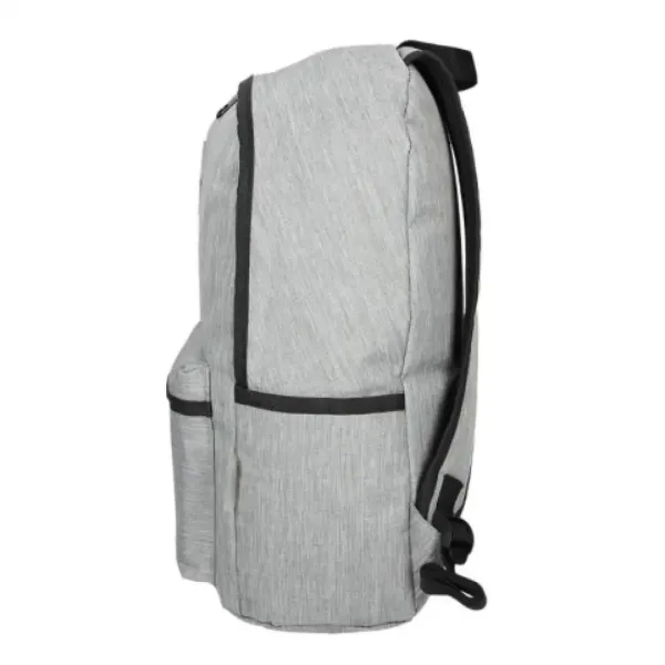 Spirit: Spot ghiozdan gri argintiu, rucsac 41x29x19cm imaginea 3