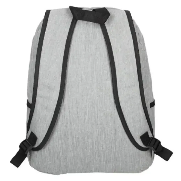 Spirit: Spot ghiozdan gri argintiu, rucsac 41x29x19cm imaginea 4