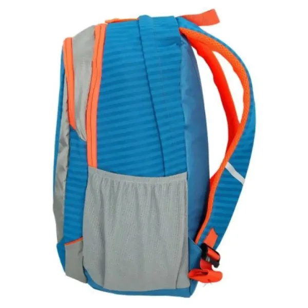 Spirit: Stilo ghiozdan albastru-gri-portocaliu, rucsac 47x21x21cm imaginea 3