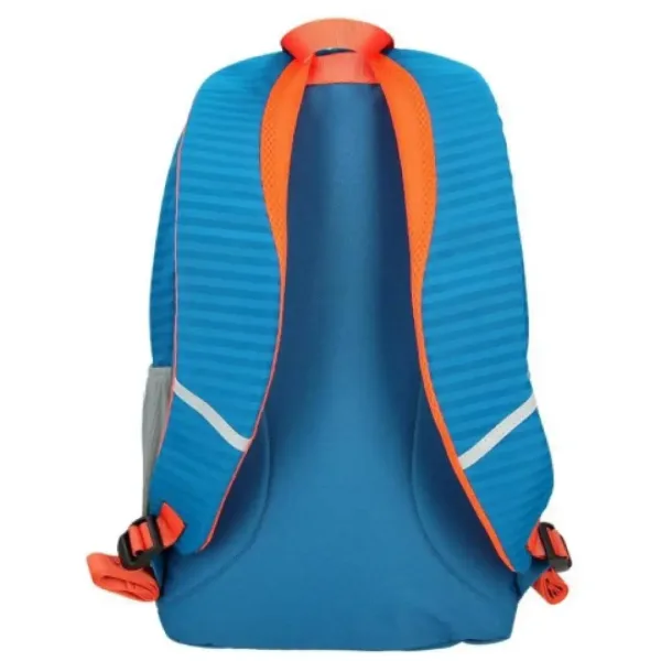 Spirit: Stilo ghiozdan albastru-gri-portocaliu, rucsac 47x21x21cm imaginea 4