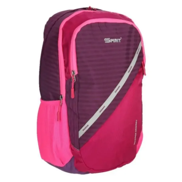 Spirit: Stilo pink-mov rucsac, ghiozdan imaginea 2