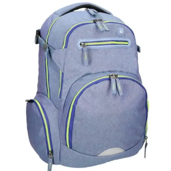Spirit: Stinger albastru deschis rucsac ghiozdan ergonomic premium imaginea 2