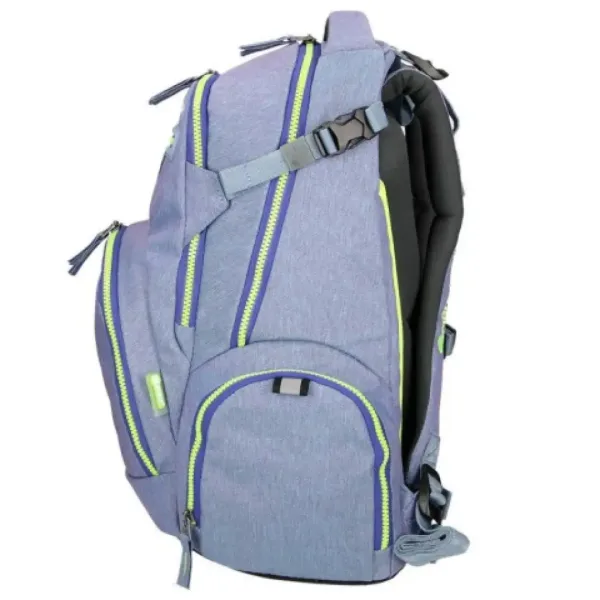 Spirit: Stinger albastru deschis rucsac ghiozdan ergonomic premium imaginea 3