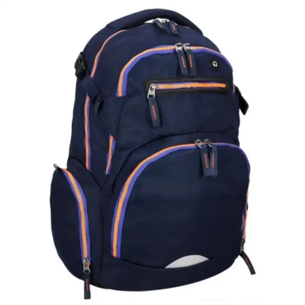 Spirit: Stinger ghiozdan rucsac ergonomic premium albastru inchis 26x32x44cm imaginea 2
