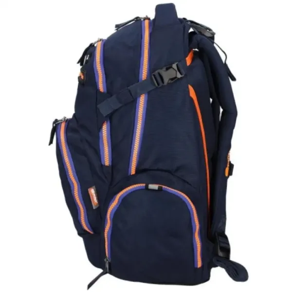 Spirit: Stinger ghiozdan rucsac ergonomic premium albastru inchis 26x32x44cm imaginea 3