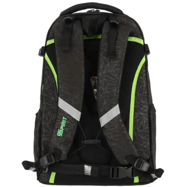 Spirit: Stinger rucsac, ghiozdan rotund 44x26x32cm imaginea 3