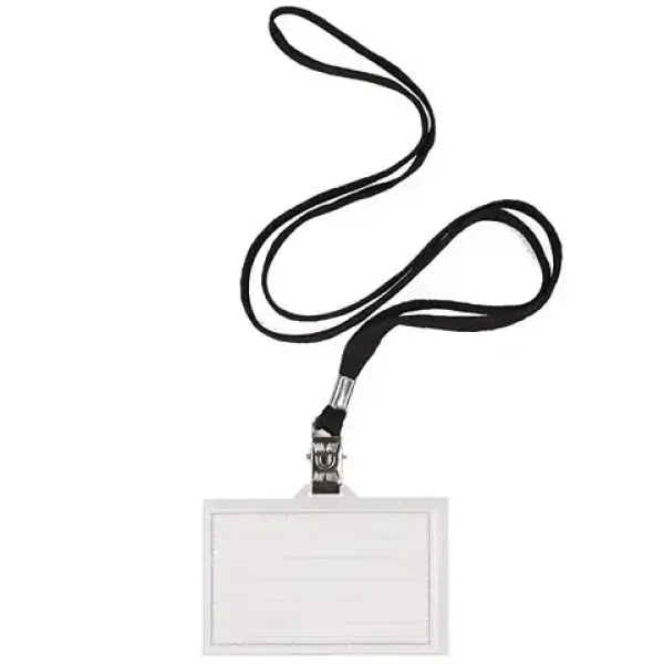 Spirit: suport pentru nume cu curea la gât 90x60mm 1bc imaginea 2