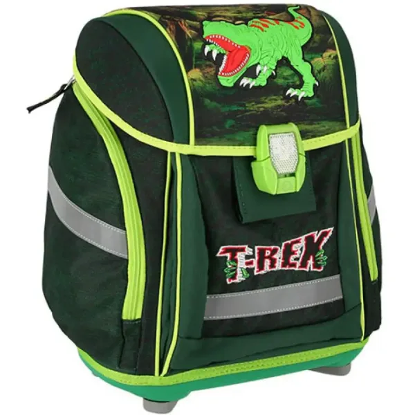 Spirit: T-Rex, 3D model LED rucsac, ghiozdan set 5 bucăți imaginea 2