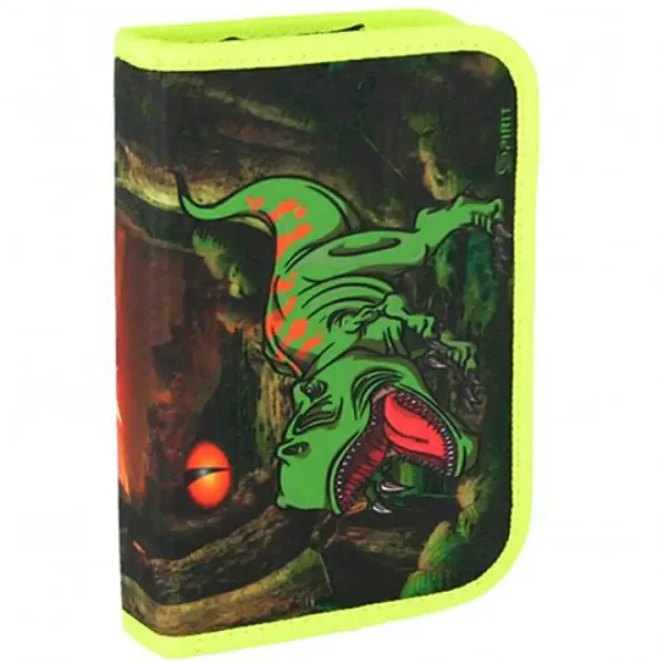 Spirit: T-Rex, 3D model LED rucsac, ghiozdan set 5 bucăți imaginea 4