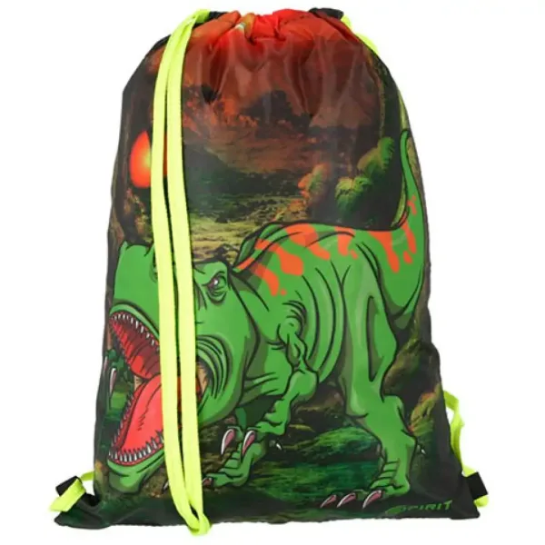 Spirit: T-Rex, 3D model LED rucsac, ghiozdan set 5 bucăți imaginea 5